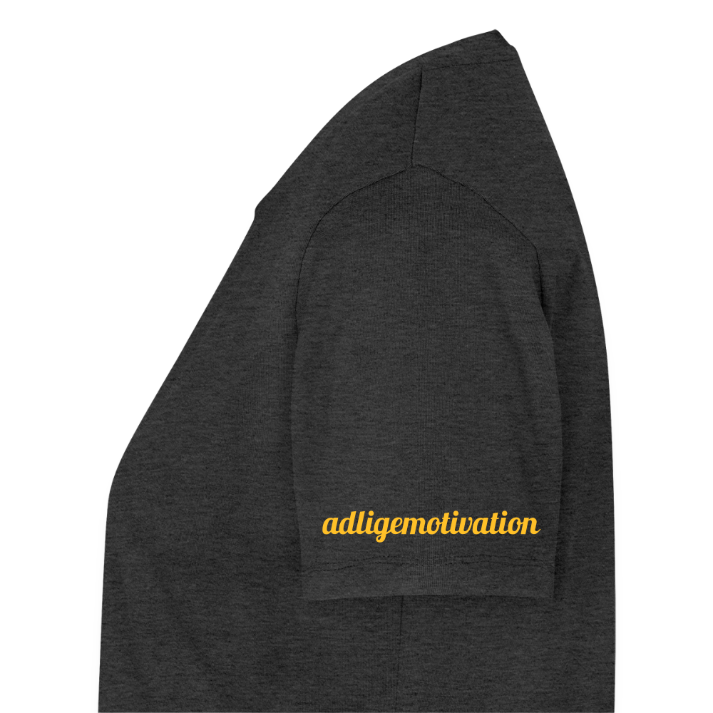adligemotivations Logo Premium T-Shirt Woman - heather anthracite