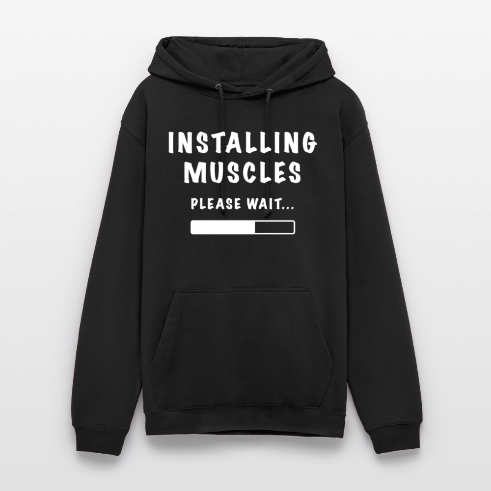 INSTALLUNG MUSCLES  Hoodie - black