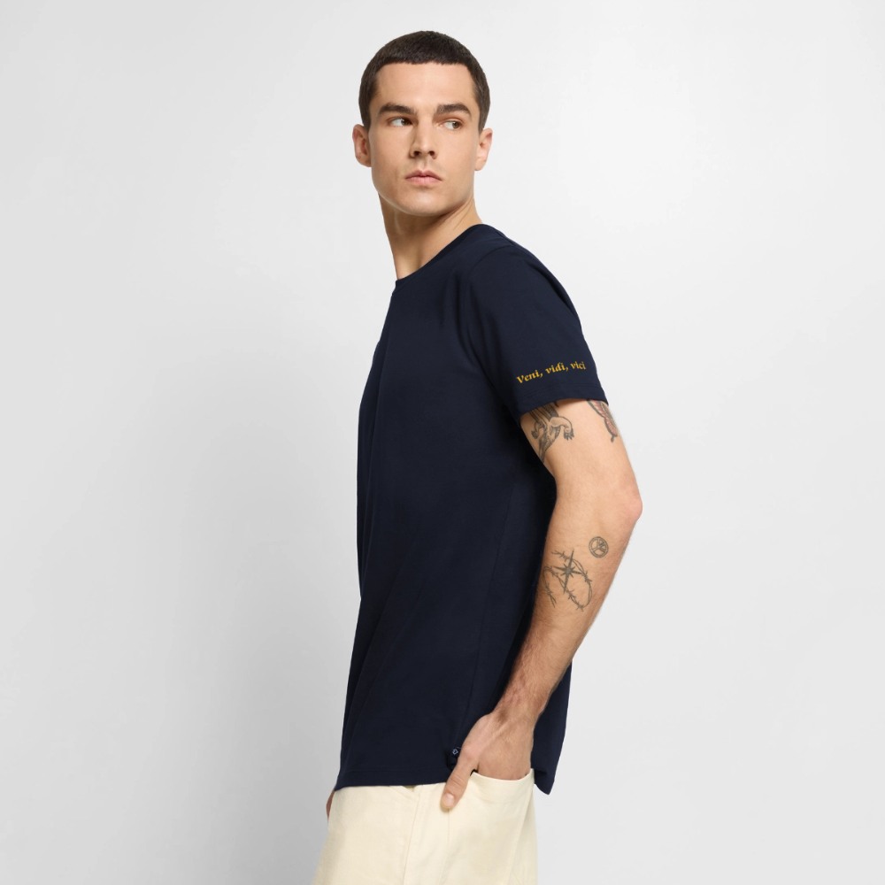 Veni, vidi, vici Premium T-Shirt - navy