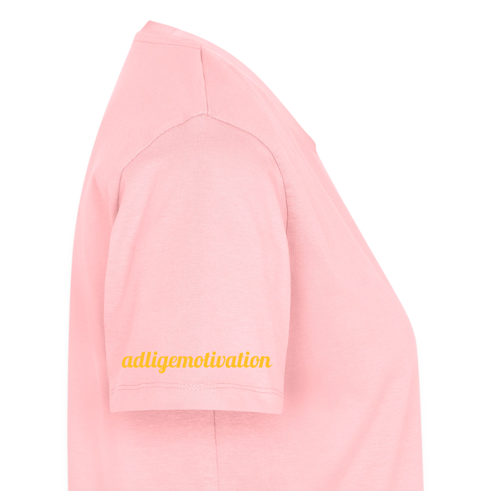 adligemotivations Logo Premium T-Shirt Woman - rose