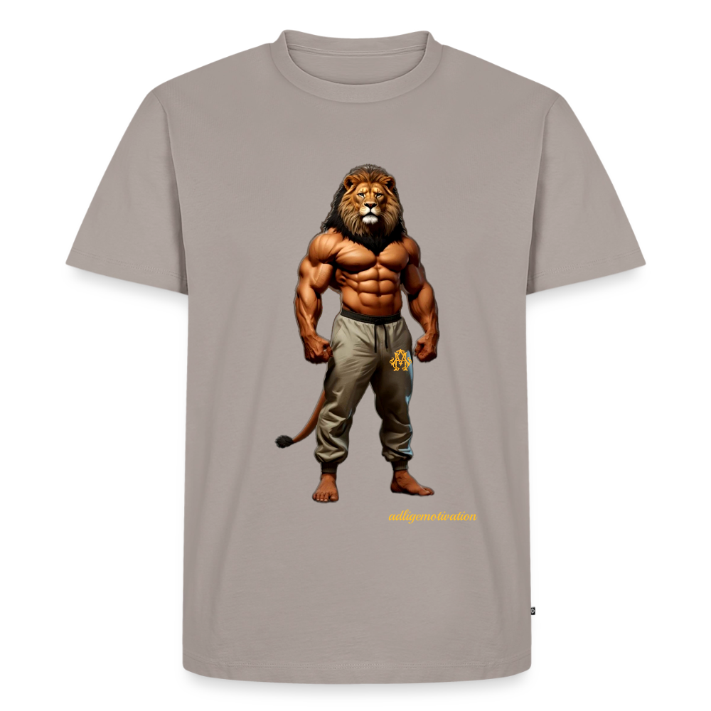 Löwenmann Premium T-Shirt - taupe