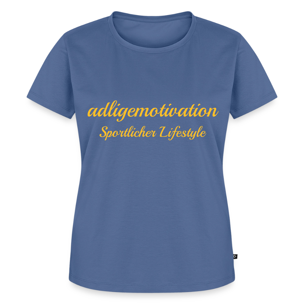 Sportlicher Lifestyle Premium T-Shirt - stone blue