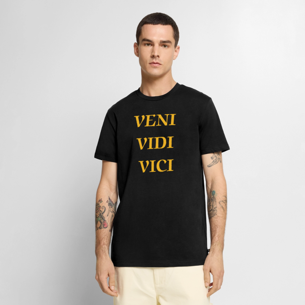 Veni, vidi, vici Premium T-Shirt - black
