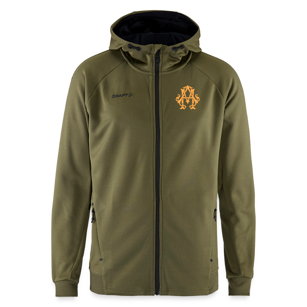 Outdoor Kapuzenjacke - khaki green