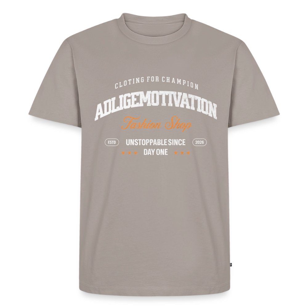 CLOTING FOR CHAMPION Premium T-Shirt - taupe