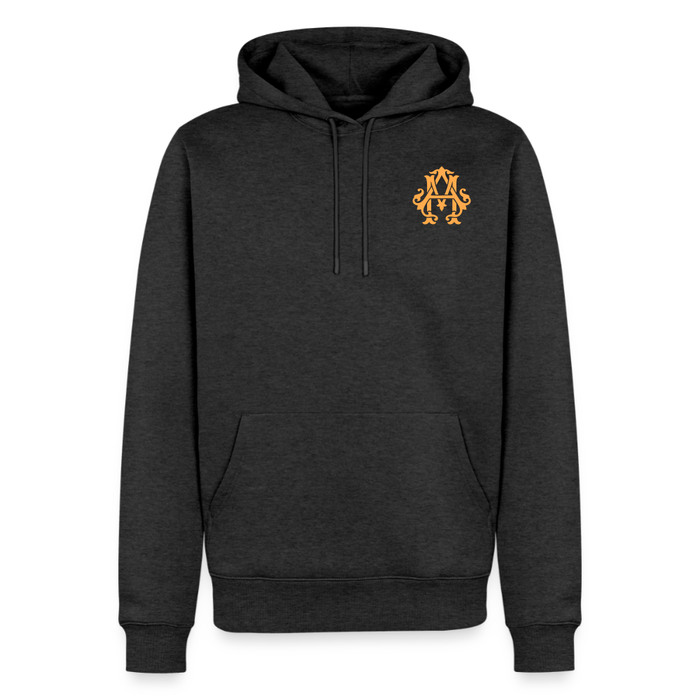 #TEAM adligemotivation Premium Logo Hoodie - heather anthracite