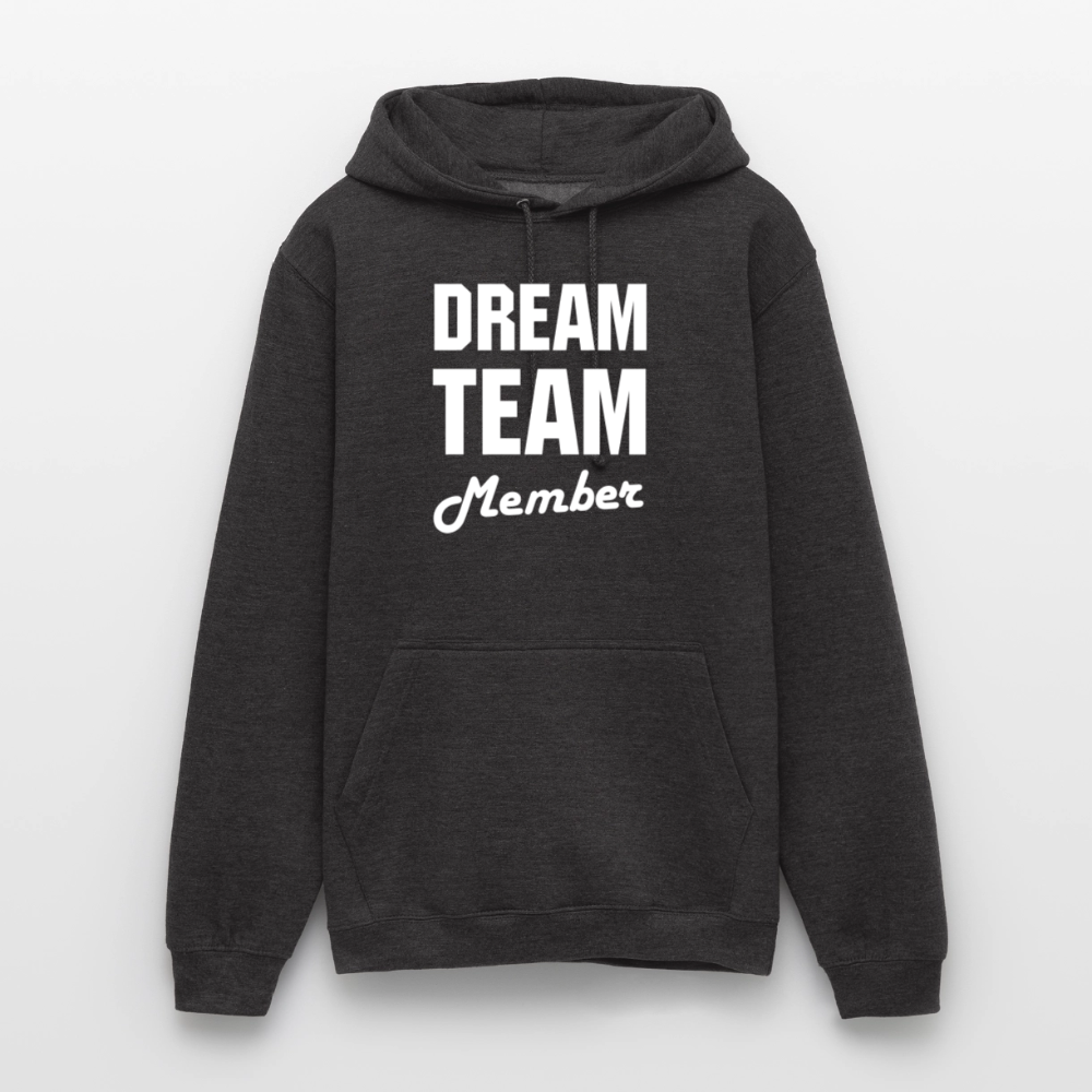 Dreamteam Hoodie - charcoal grey