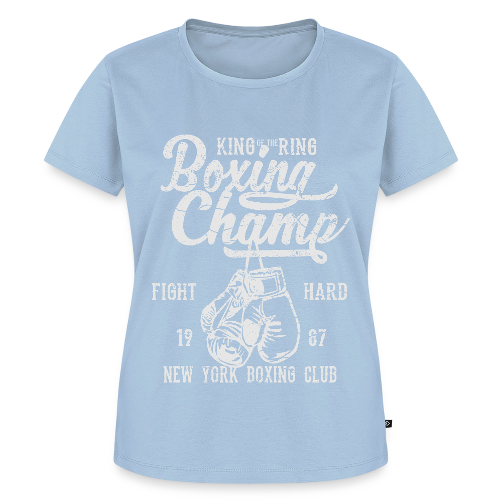Boxing Champ Premium T-Shirt - light blue