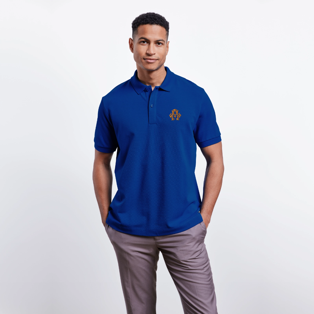 adligemotivations Logo Premium Polo Shirt - majorelle blue