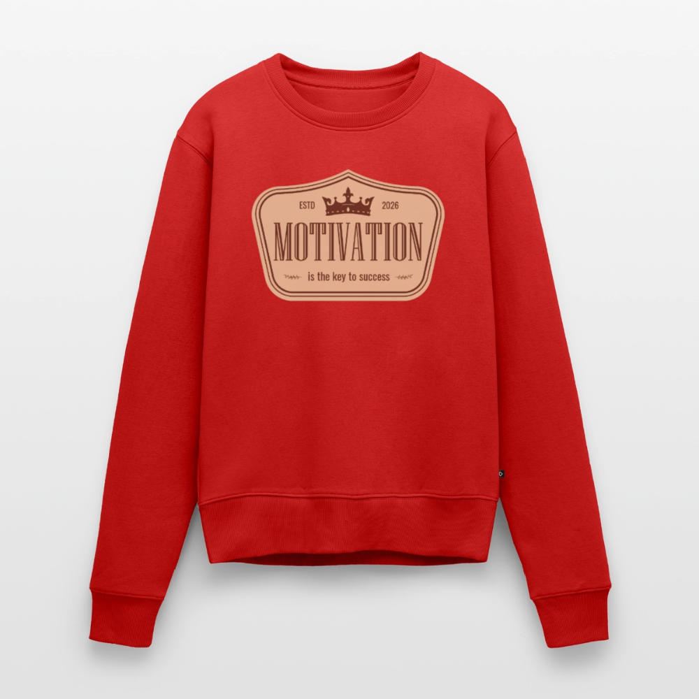 Motivations Premium Sweatshirt Woman - red