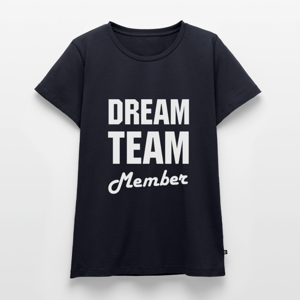 Dreamteam Premium T-Shirt Woman - navy