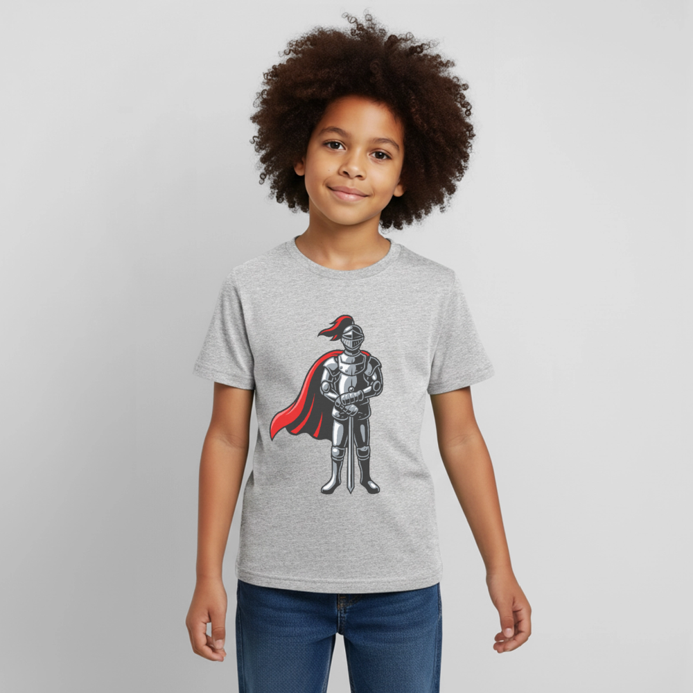 Ritter Kinder T-Shirt - heather grey