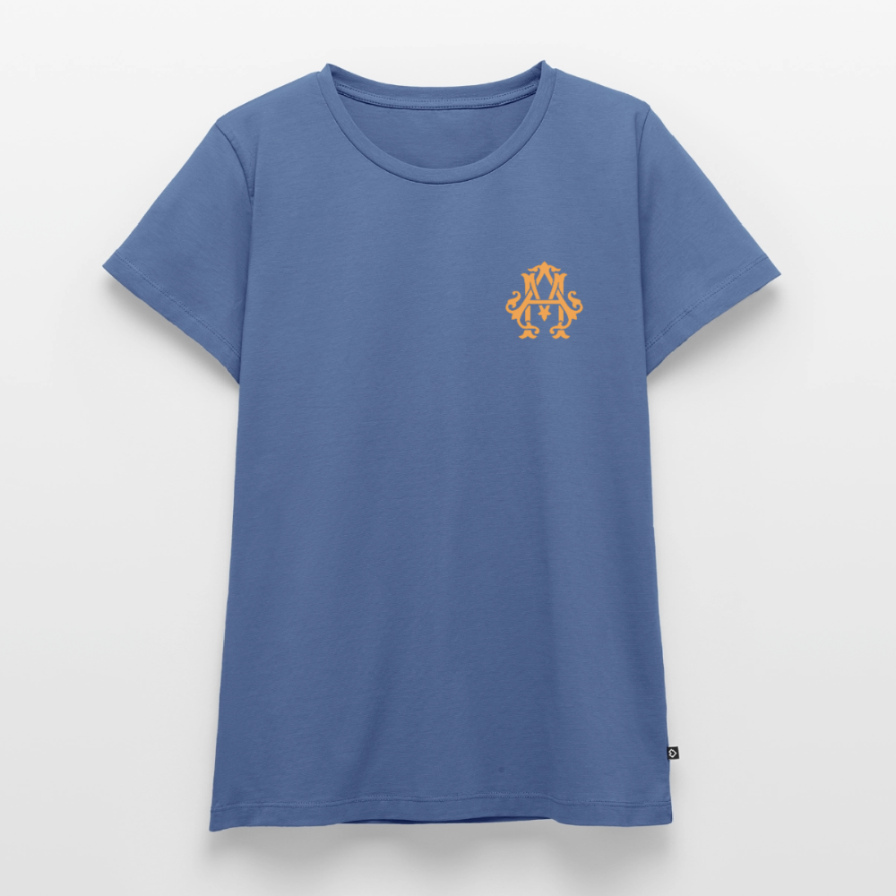 adligemotivations Logo Premium T-Shirt Woman - stone blue
