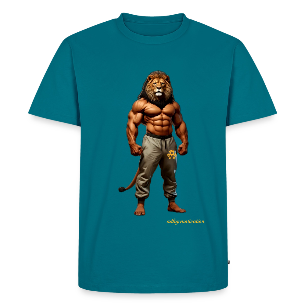 Löwenmann Premium T-Shirt - petrol