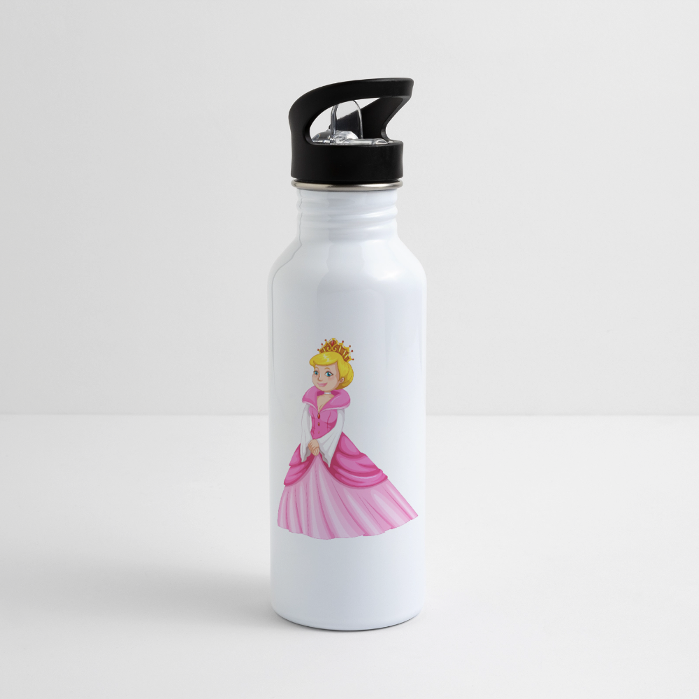 Prinzessin Flasche - white
