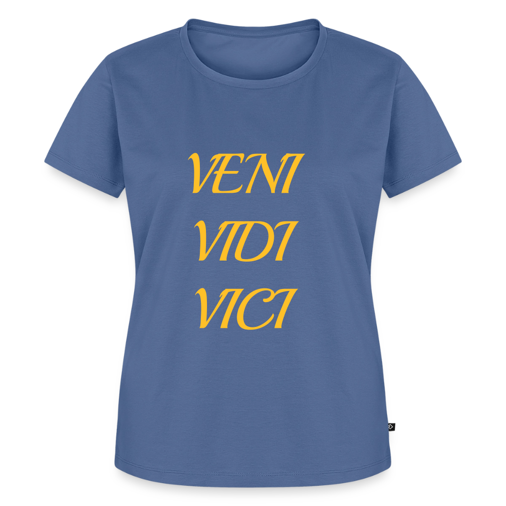 Veni, vidi, vici Premium T-Shirt - stone blue