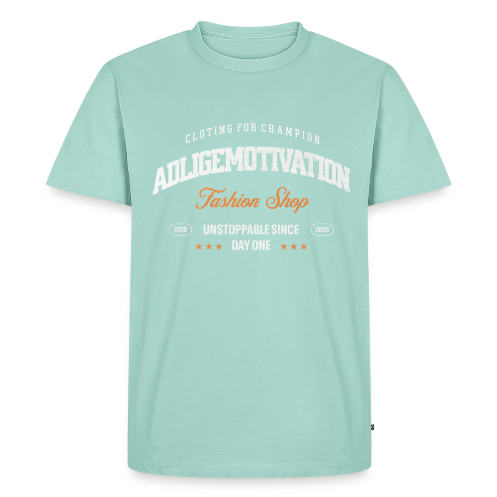 CLOTING FOR CHAMPION Premium T-Shirt - mint 
