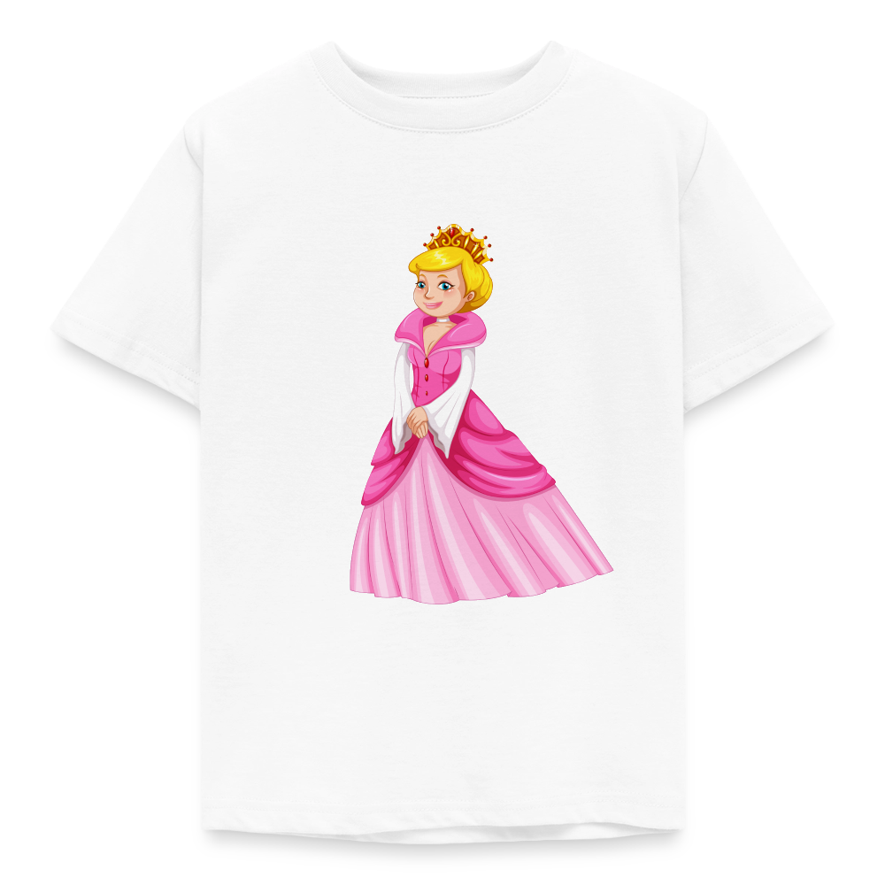 Prinzessin Kinder T-Shirt - white