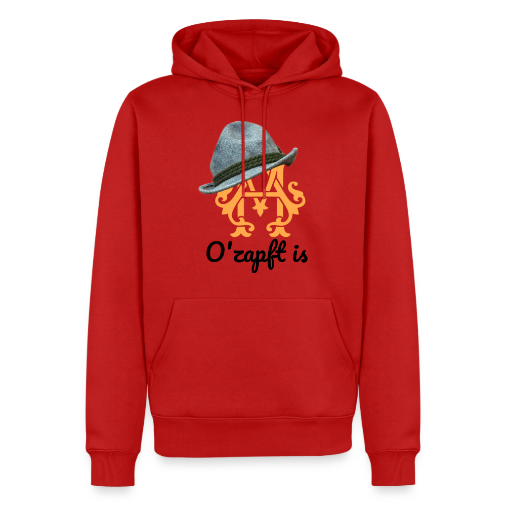 O´zapft is Premium Hoodie - red