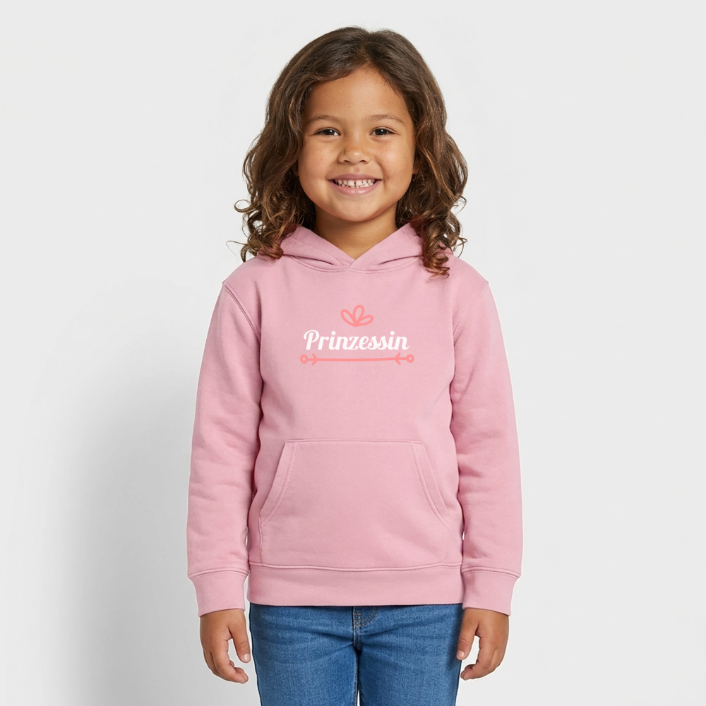 Prinzessin Premium Kinder Hoodie - cotton pink
