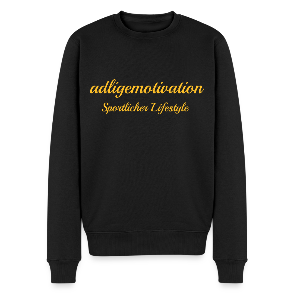 Sportlicher Lifestyle Premium Sweatshirt - black