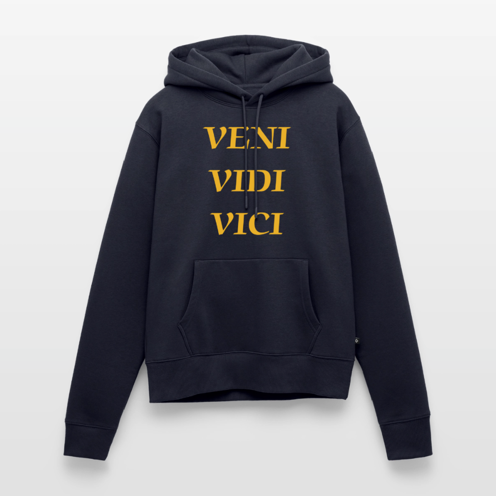 Veni, vidi, vici Premium Hoodie Woman - navy