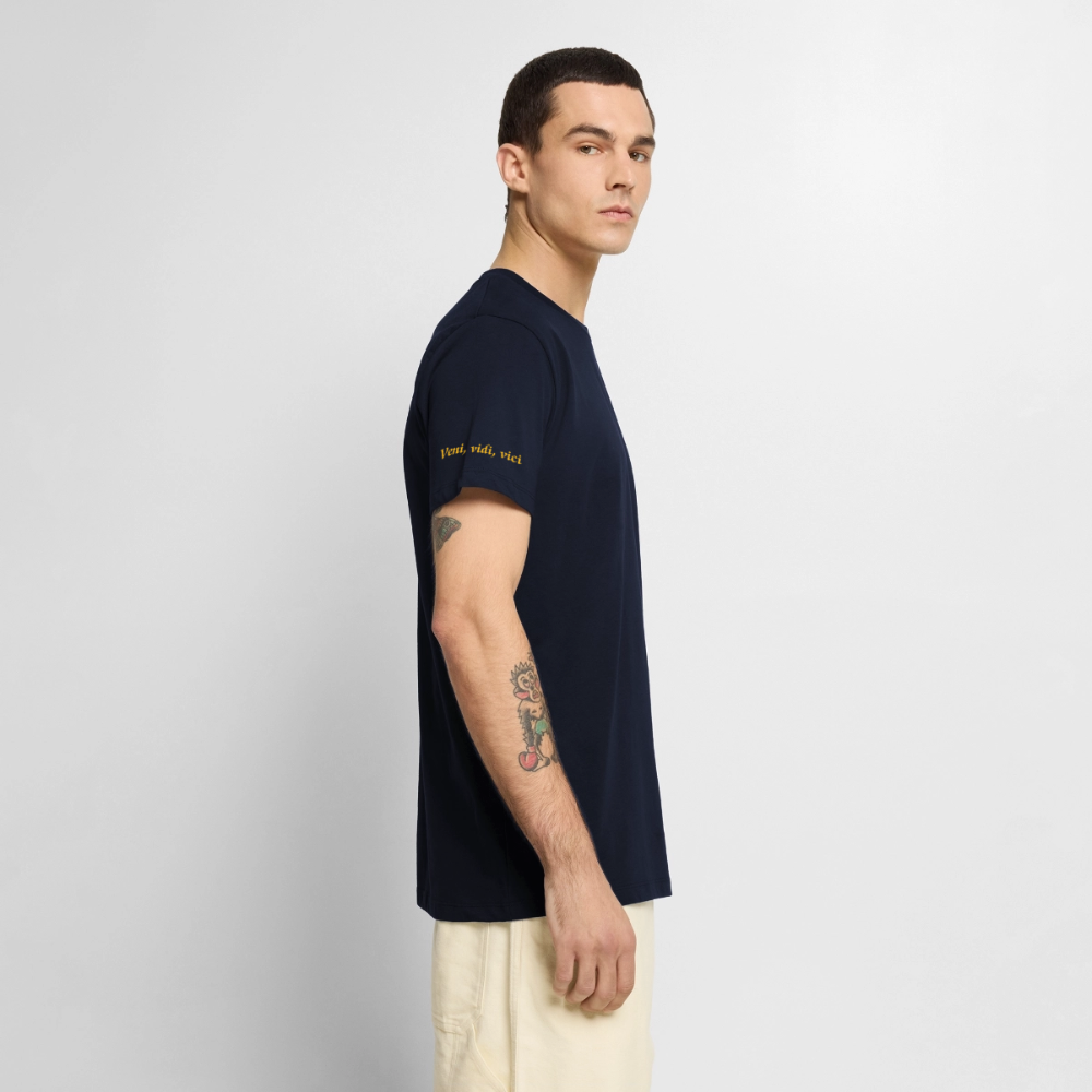 Veni, vidi, vici Premium T-Shirt - navy