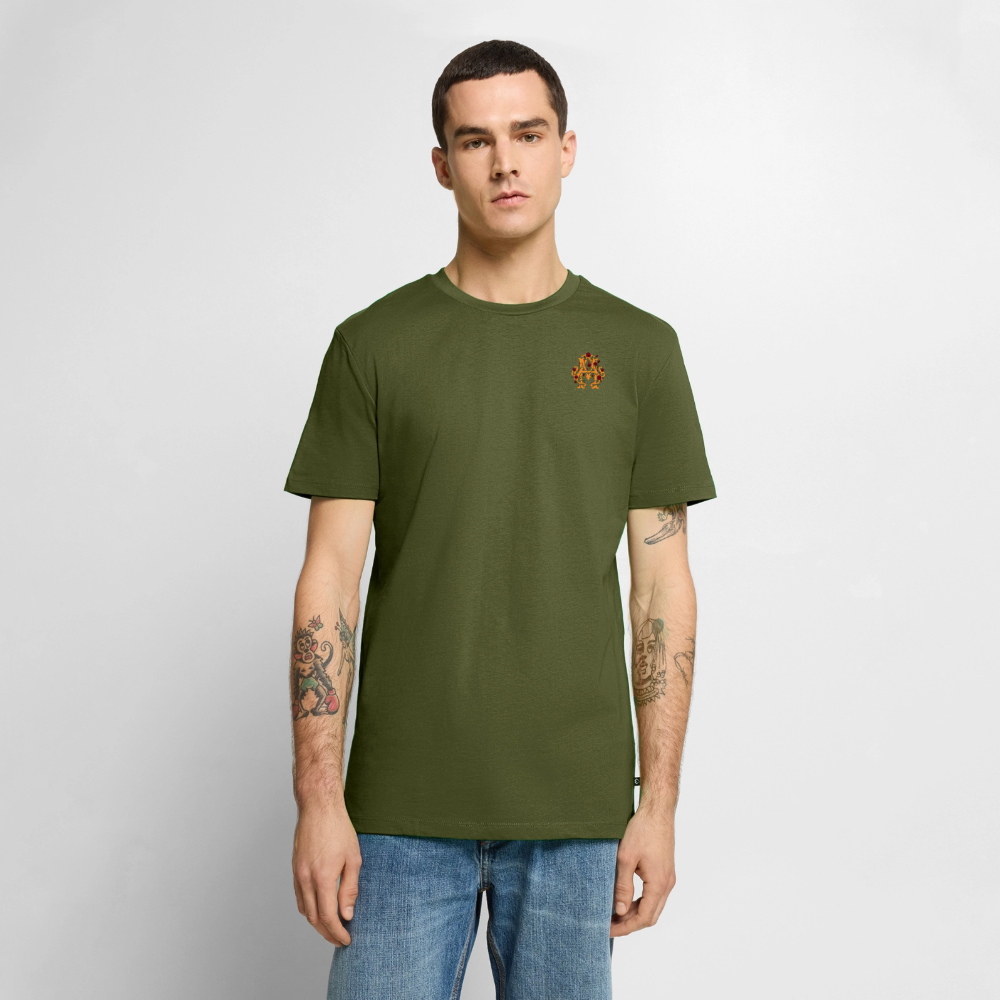 Rosen Logo Premium T-Shirt - khaki