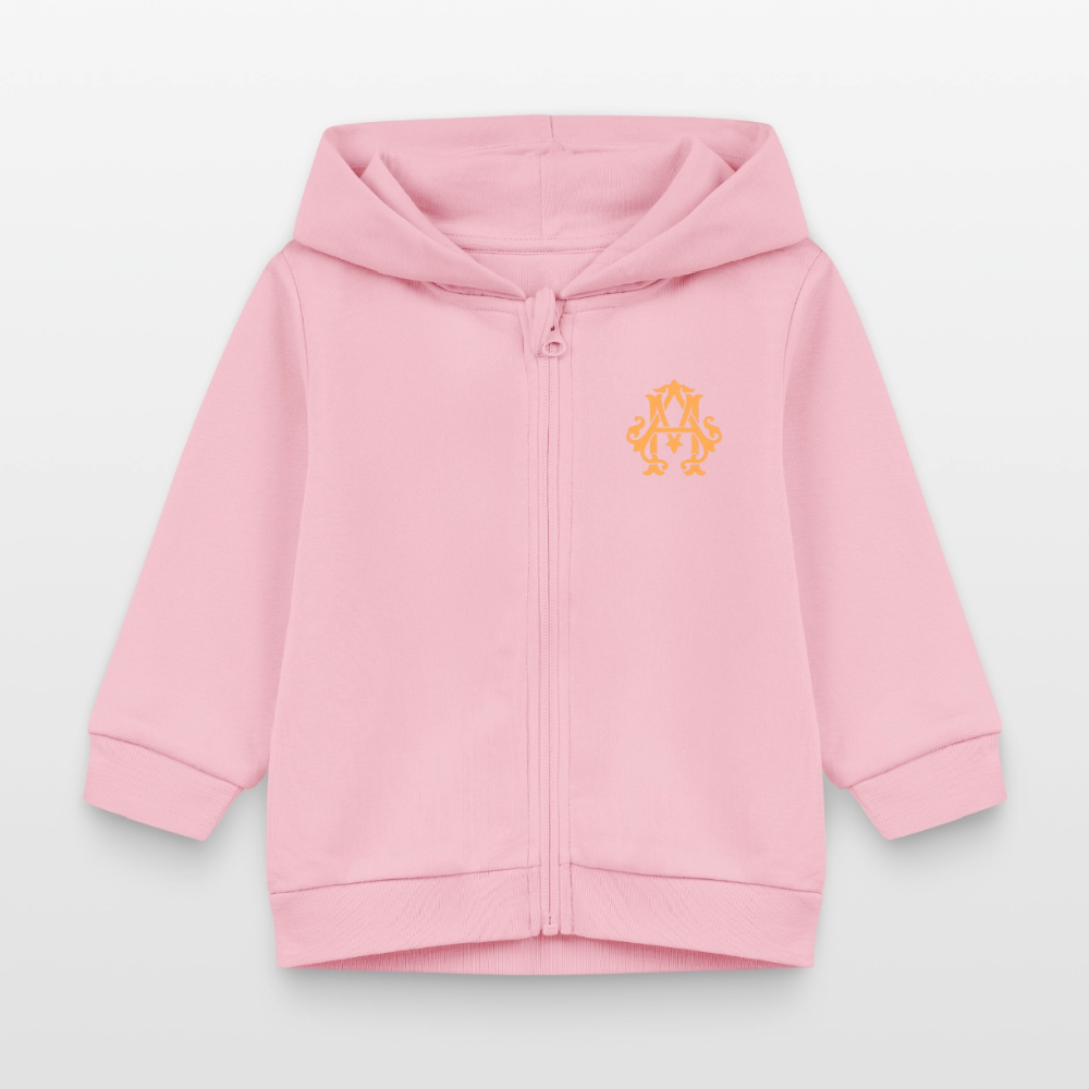 adligemotivation Premium Logo Baby Sweatjacke - cotton pink