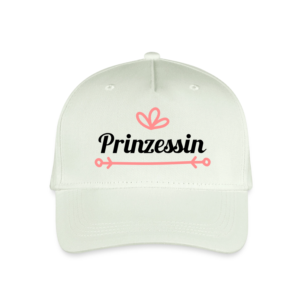 Prinzessin Kinder Cap - light mint green