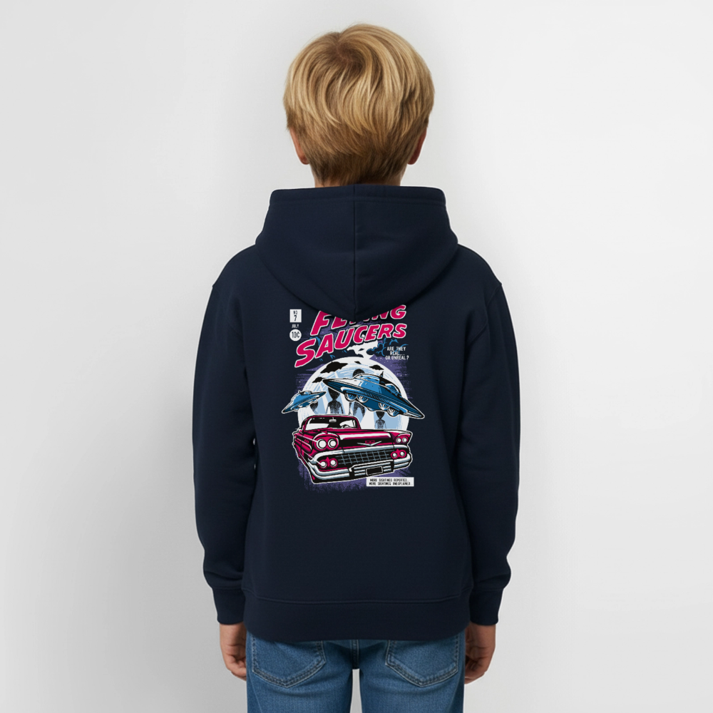 FLYING SAUCERS Hoodie Teenager - navy