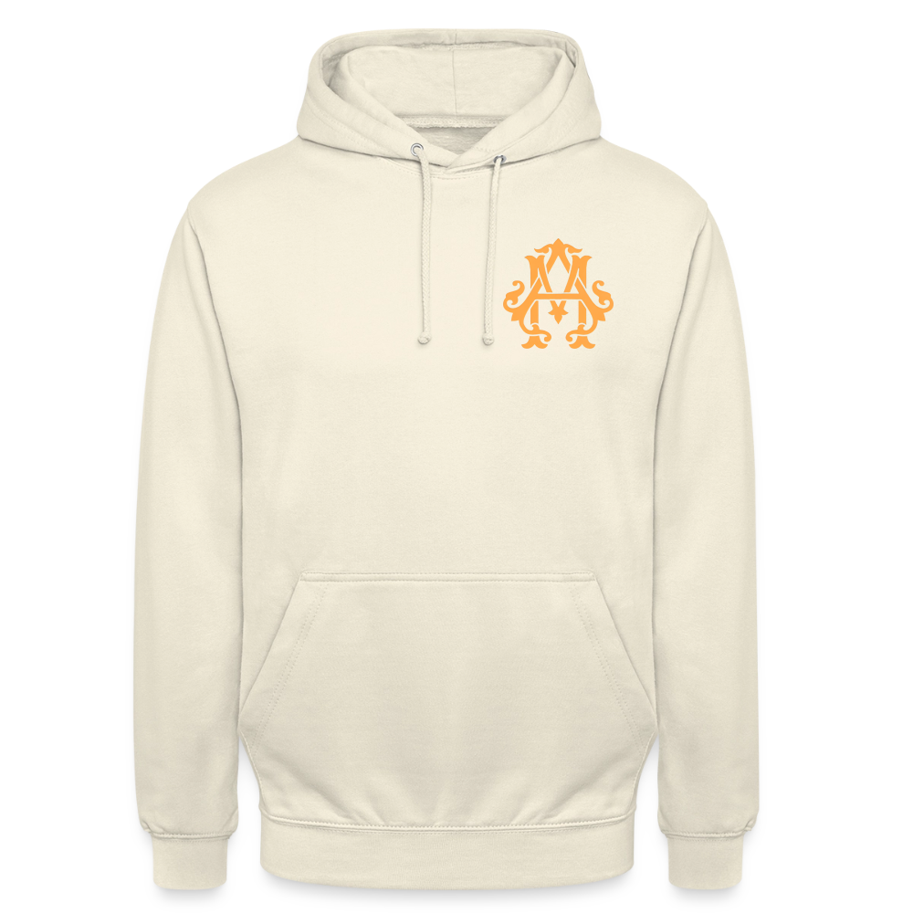 #TEAM adligemotivation Logo Hoodie - vanilla