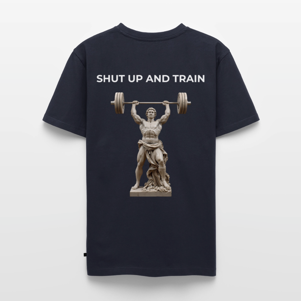 NO PAIN NO GAIN T-Shirt - navy