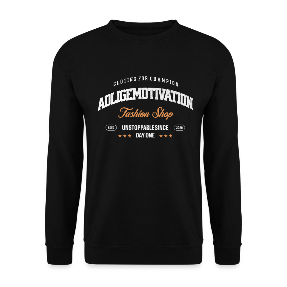 CLOTING FOR CHAMPION Sweatshirt - black