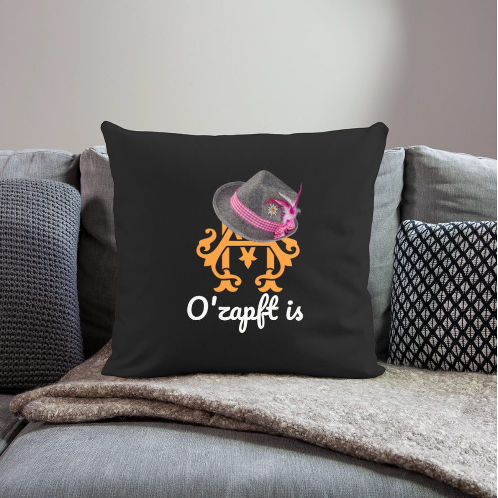 O´zapft is Kissen - black