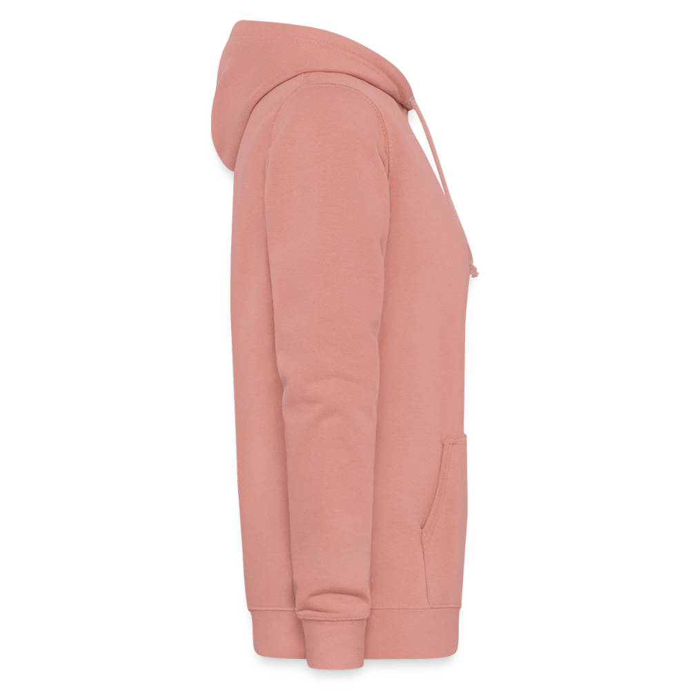 Motivations Hoodie Woman - dusky rose