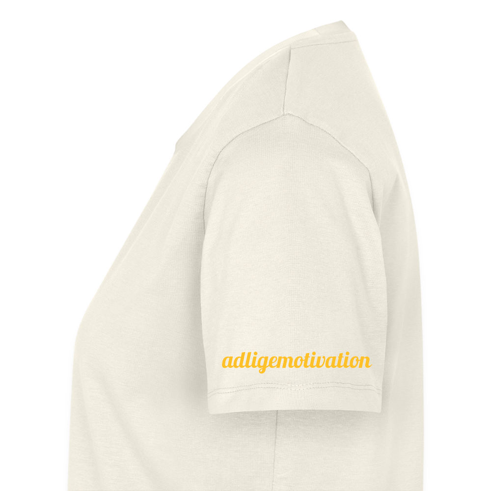 adligemotivations Logo Premium T-Shirt Woman - off white