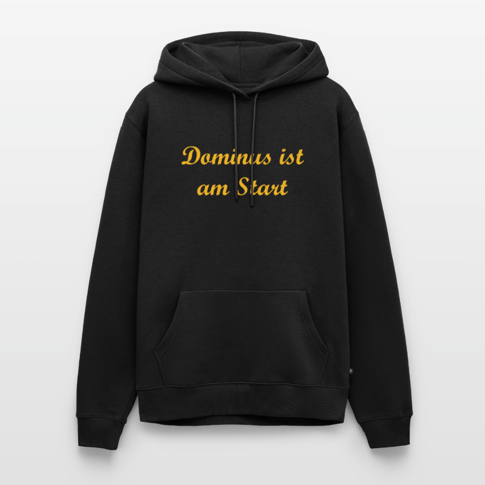 Dominus ist am Start Premium Hoodie - black