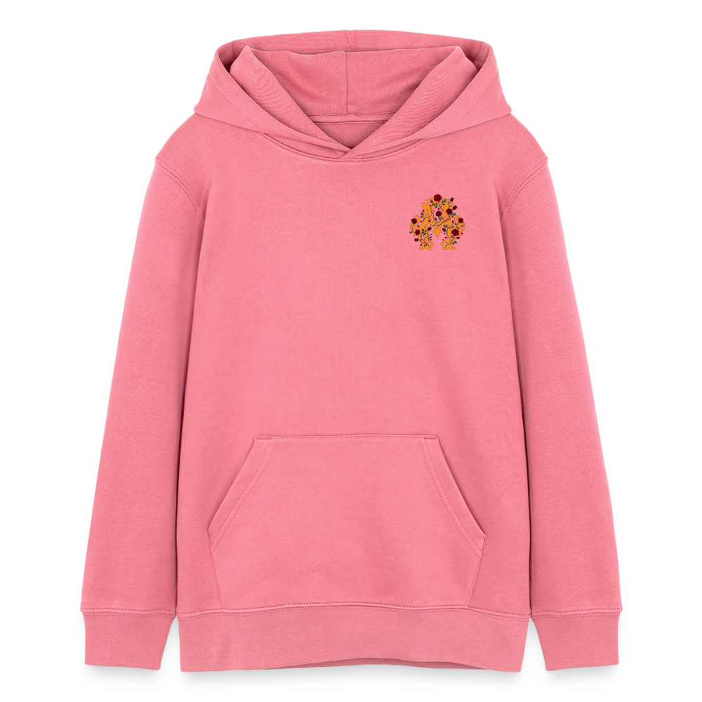 FAITH, HOPE, LOVE Premium Hoodie - pink joy 
