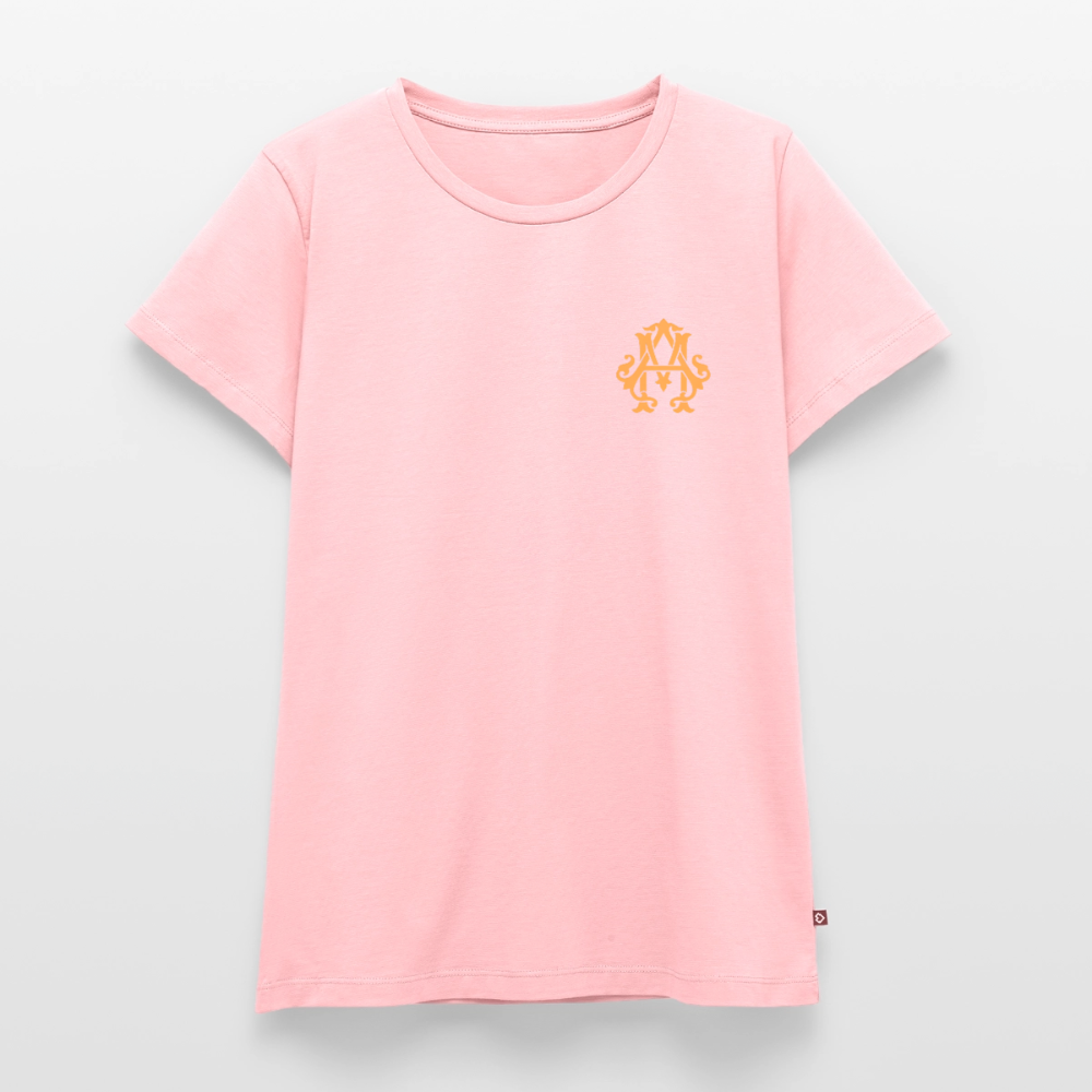 adligemotivations Logo Premium T-Shirt Woman - rose