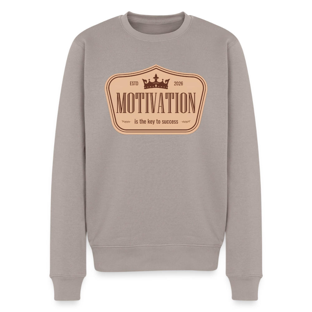 Motivations Premium Sweatshirt - taupe
