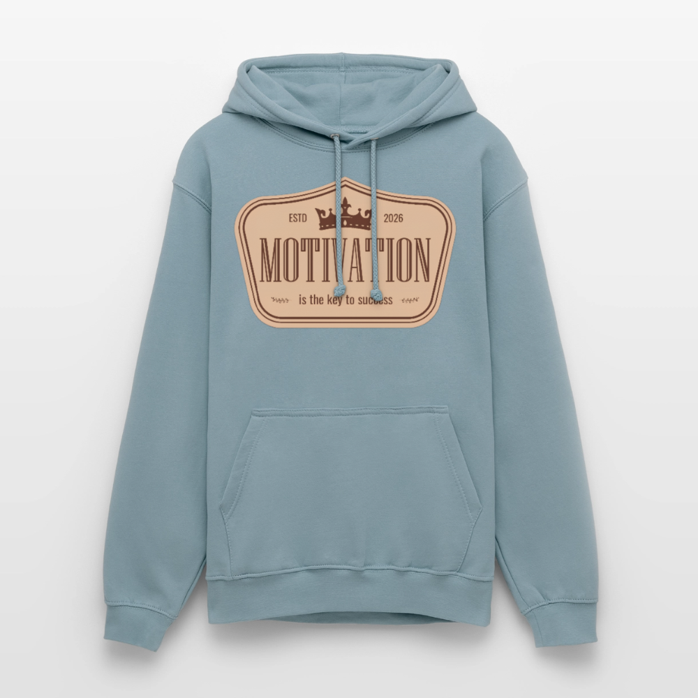 Motivations Hoodie - stonewash blue