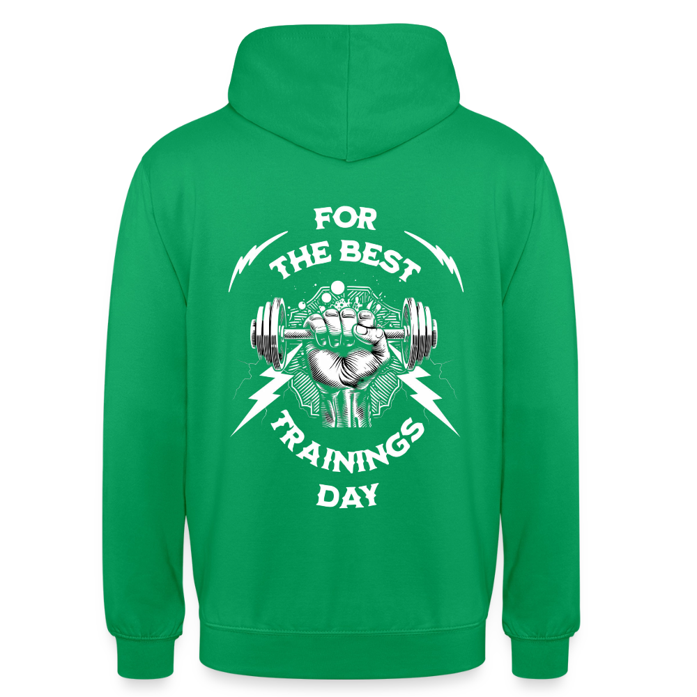 FOR THE BEST Hoodie - kelly green