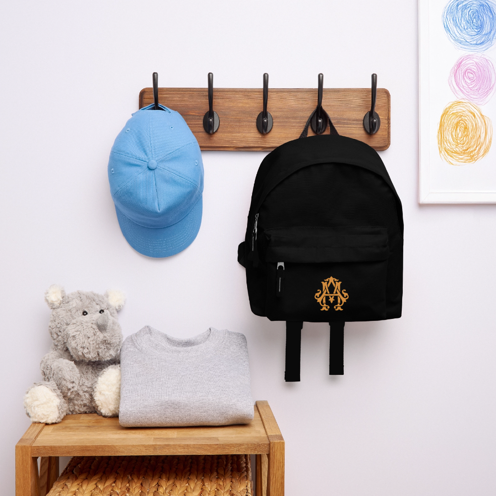 Kinder Rucksack - black