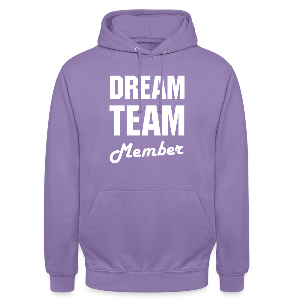 Dreamteam Hoodie - lavender