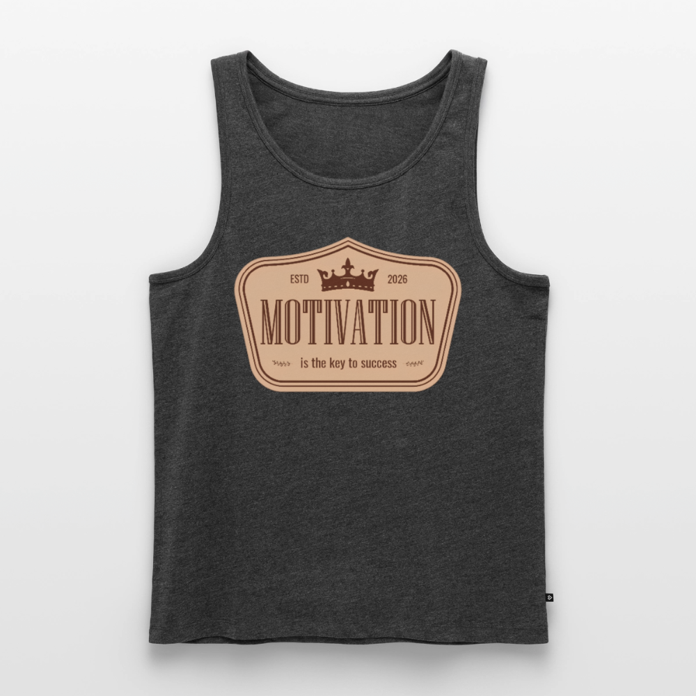 Motivations Premium Tank Top - heather anthracite