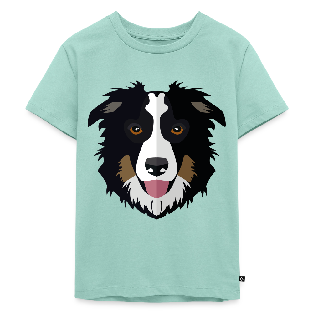 Hund Premium Kinder T-Shirt - mint 