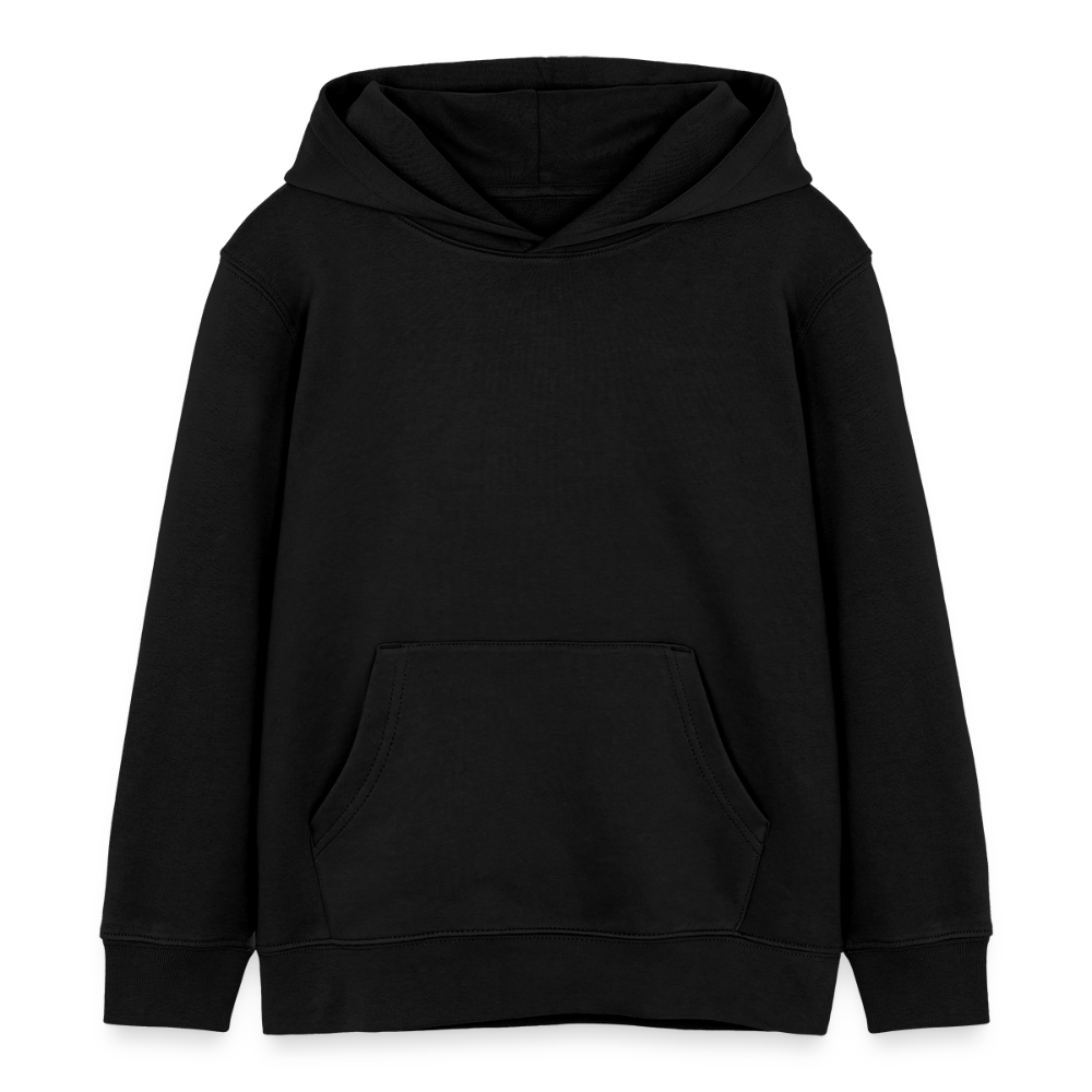 Hunde mit Brille Premium Kinder Hoodie - black