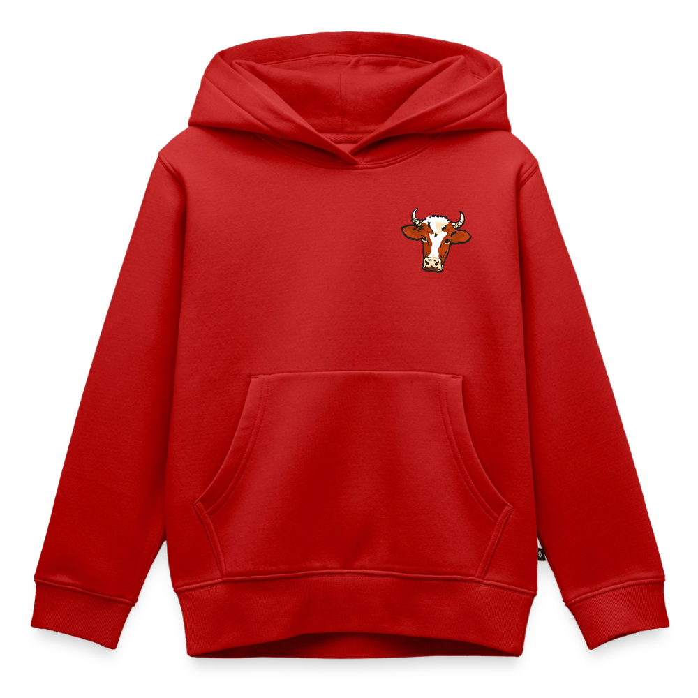 Bauernhof Premium Kinder Hoodie - red