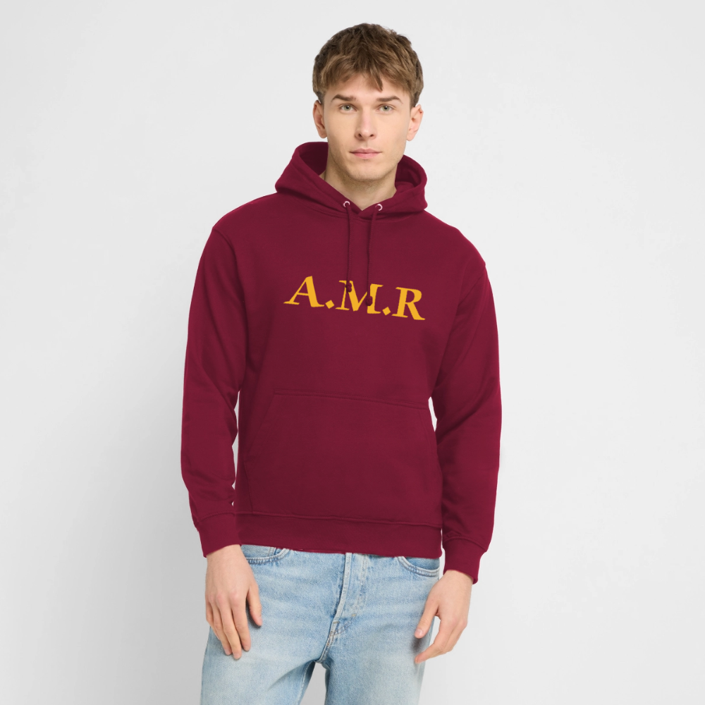 A.M.R Hoodie - bordeaux